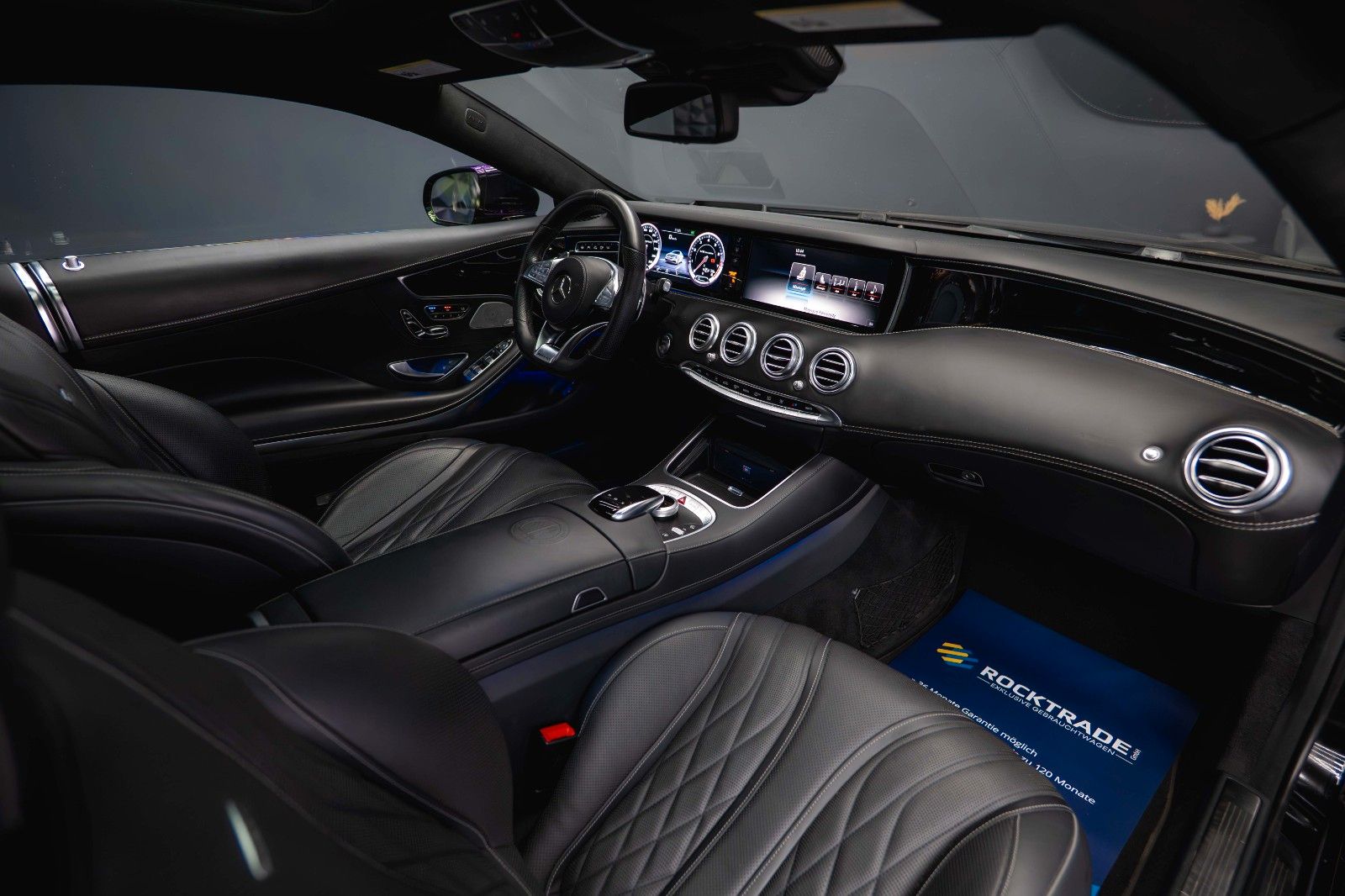 Fahrzeugabbildung Mercedes-Benz S 63 AMG 4Matic Night Edition Designo *ACC*Pano*