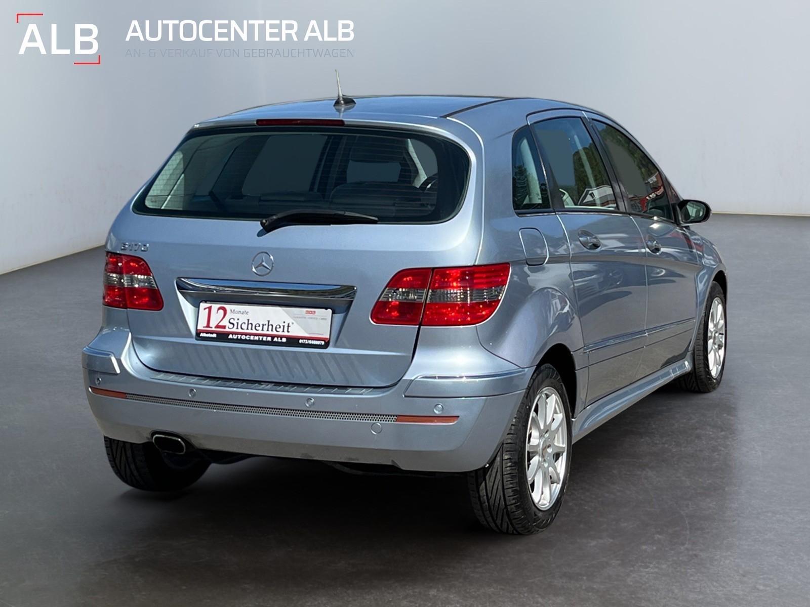 Mercedes-Benz B170 2006 — photo 5