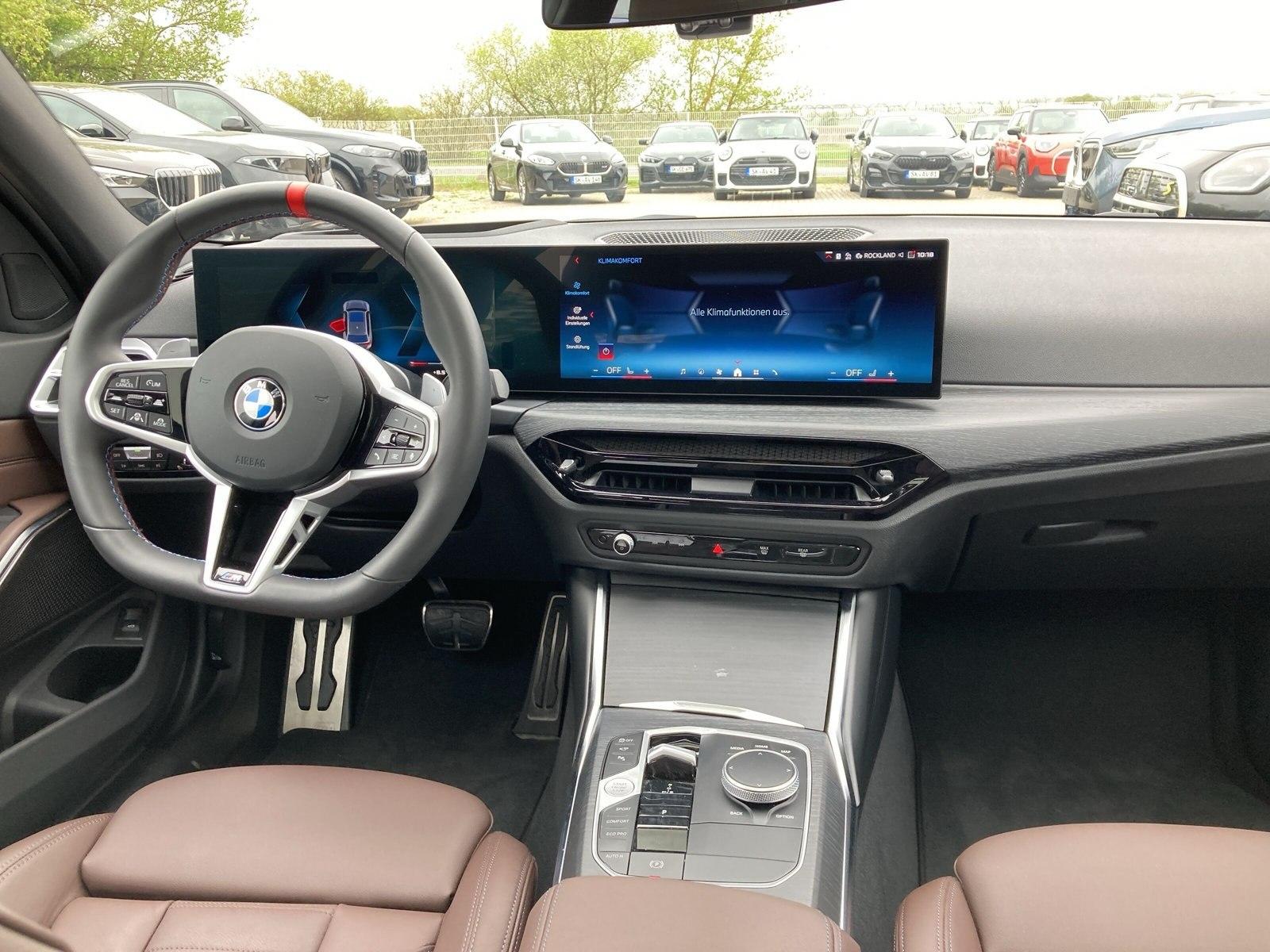 BMW M340d xDrive AHK Pano HUD Leder HiFi UPE:89.510€