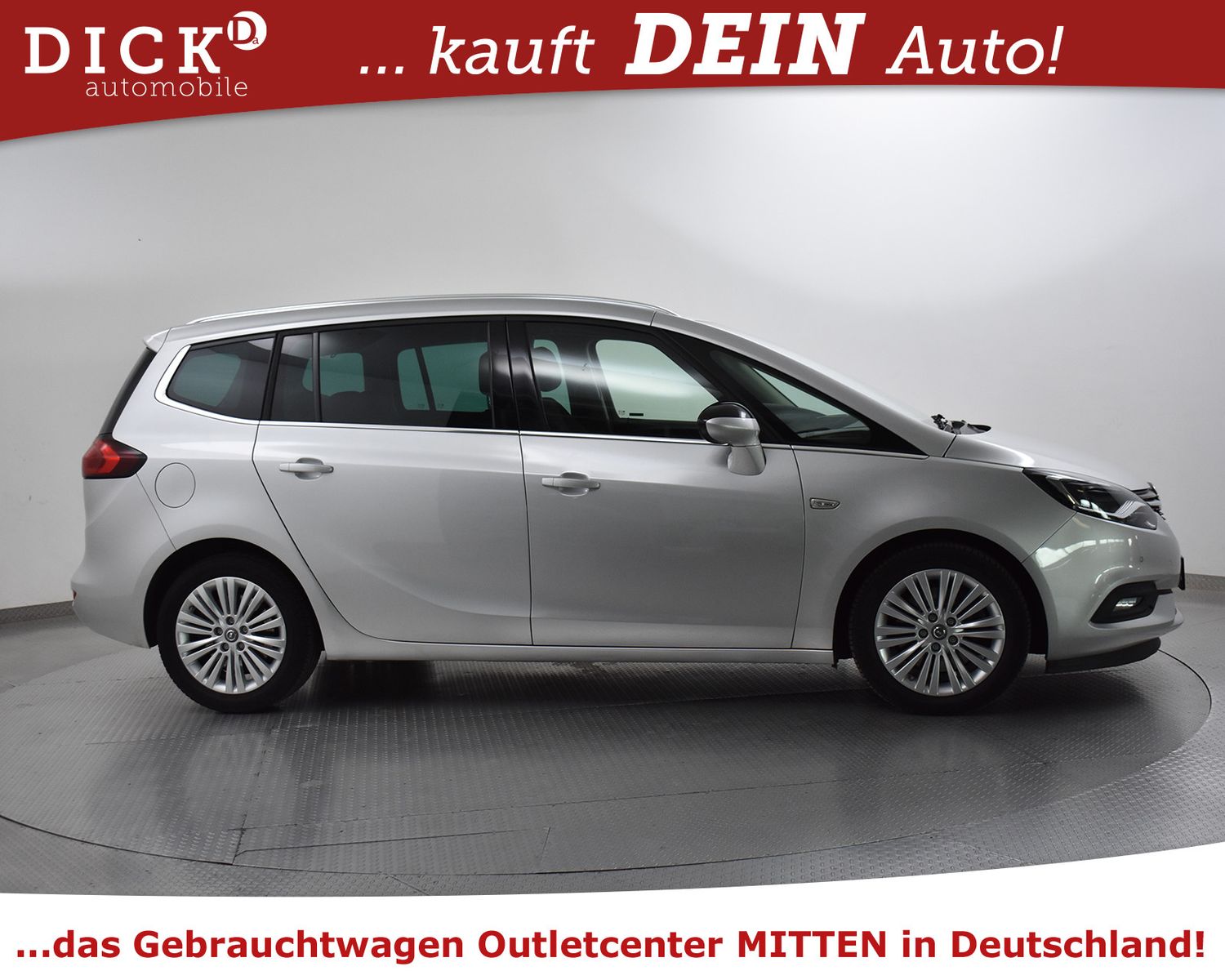 OPEL Zafira C 2.0d Aut Innov NAVI+BILED+PDC+TEMP+17" - Image 2