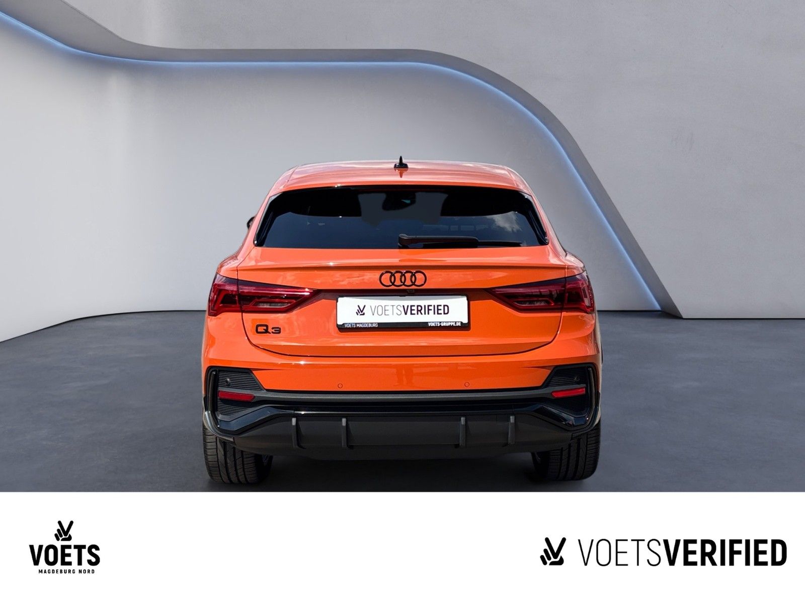 Audi Q3 Sportback   35 TDI   DSG S line LED+NAVI+PANO foto 5