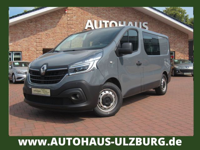 Renault Trafic DoKa 6-Sitzer Aut./Navi/LED/Klima/SHZ/AHK