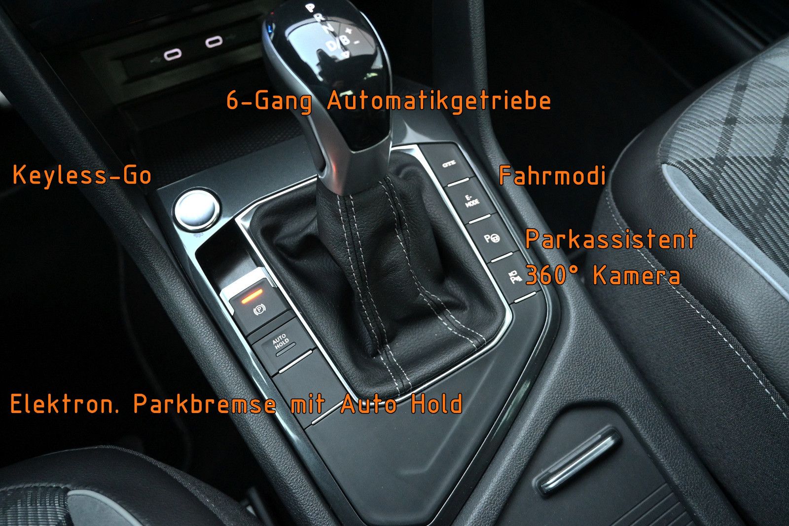 Fahrzeugabbildung Volkswagen Tiguan 1.4 eHybrid DSG R-Line °ACC°AHK°360°-KAM°
