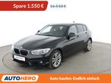 BMW 1er 120i Sport Line*NAVI*TEMPO*LED*PDC*SHZ* - BMW: Schwarz, 1er