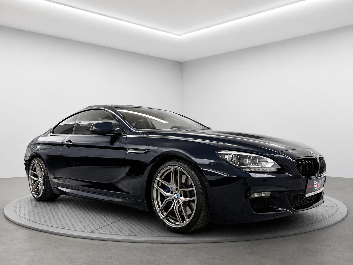 BMW 650i XD V8 M*Head-Up*B&O*Pano.*Naght-Vision*360°