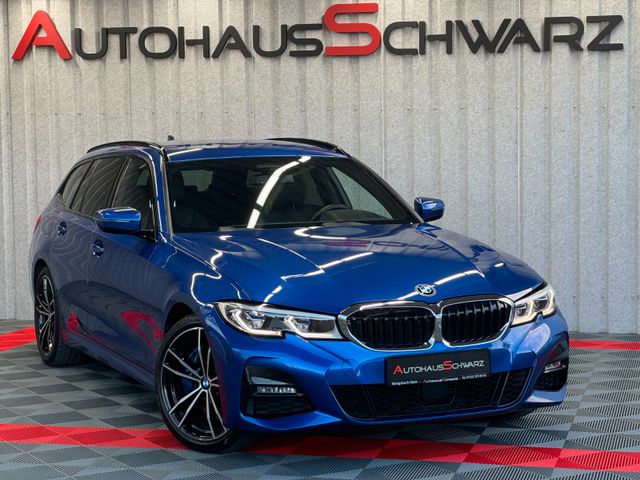 BMW 320d xDrive M-Paket VirtCock Matrix HuD H&K ACC