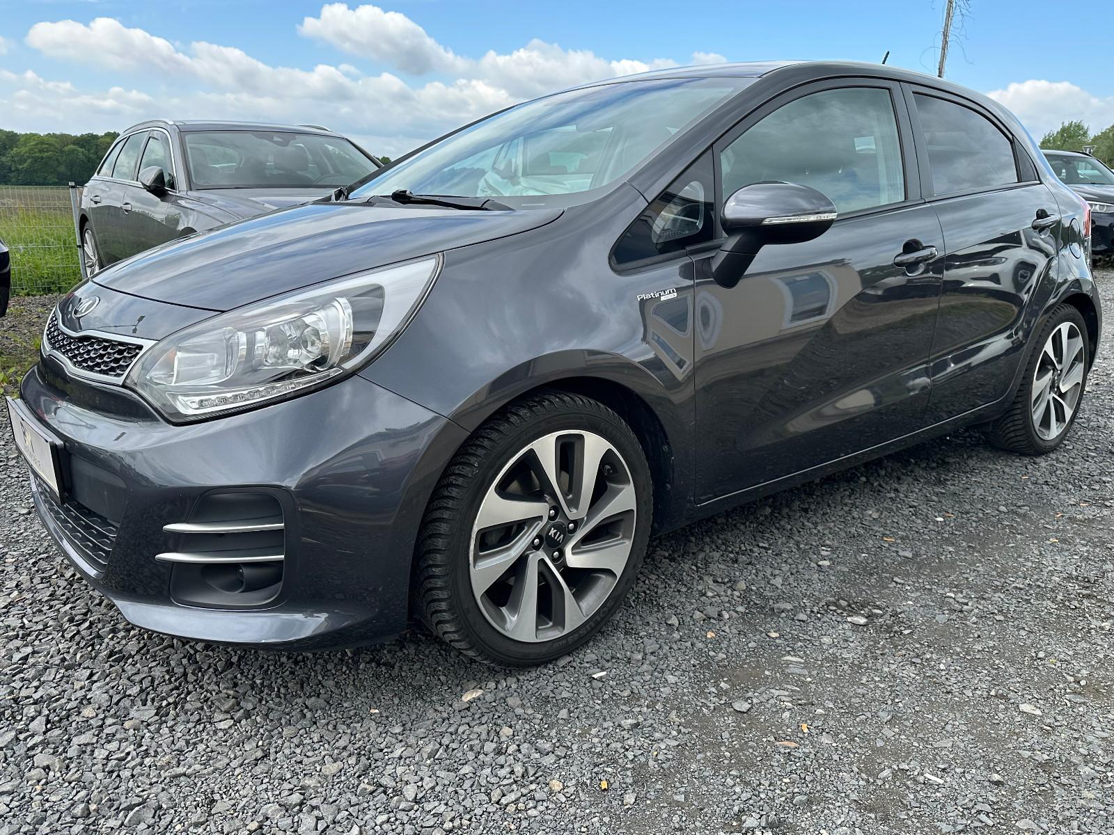 Kia Rio Platinum Edition*LEDER*NAVI*KAMERA*AUTOMATIK