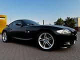 BMW Z4 M M Coupé  - BMW Z4 M aus 2007: Coupe