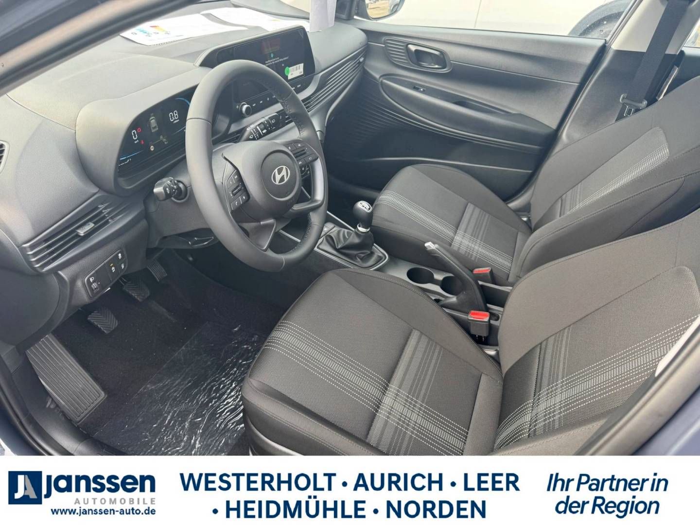 Fahrzeugabbildung Hyundai i20 FL (MY25) 1.2 Benzin (79 PS) 5-MT 2WD Select