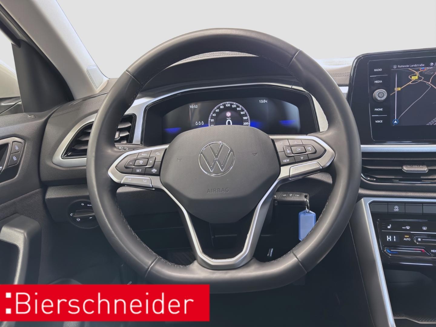 Volkswagen T-Roc 1.0 TSI Life NAVI ACC PDC SHZ, миниатюра 12