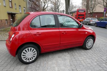 Fahrzeugabbildung Nissan Micra Acenta
