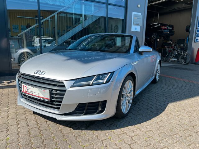 Audi TT Roadster 2.0 TDI*S line*Navi*Led*Bang&Olufsen