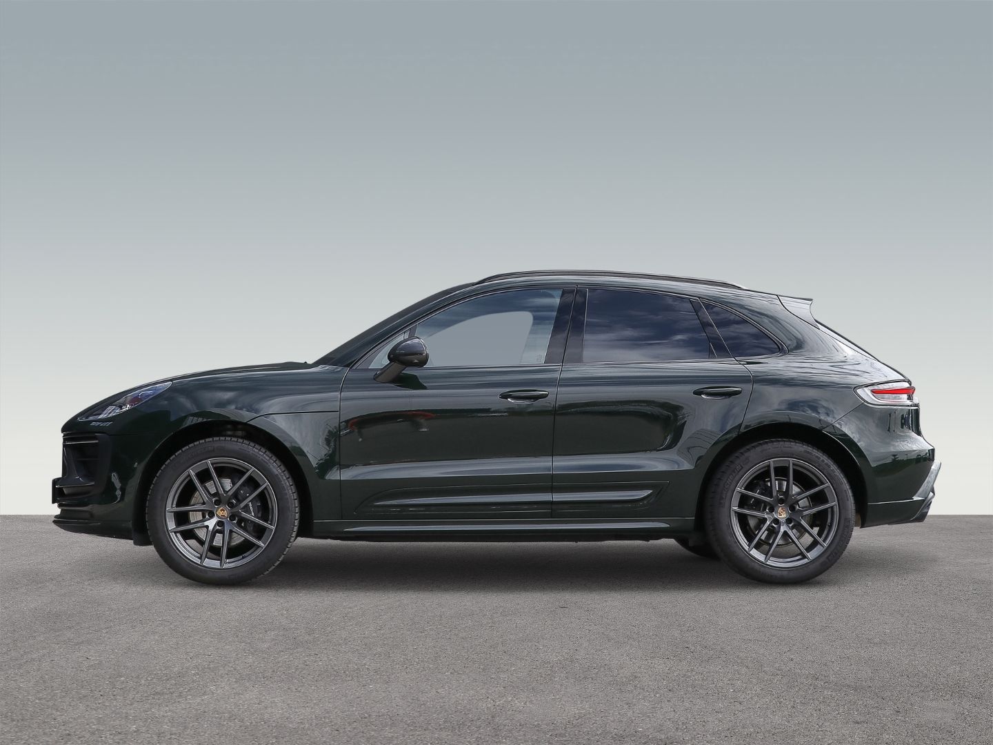 Porsche Macan T Sportabgas Surround-View Luftfederung foto 2
