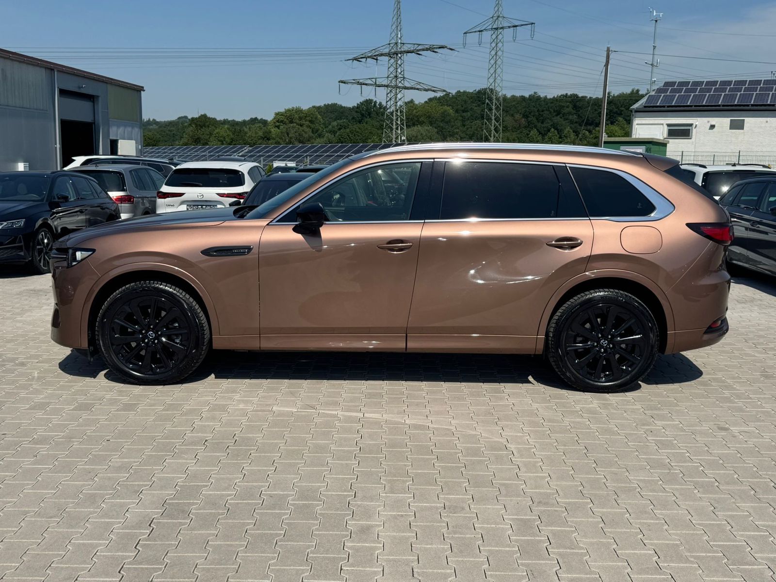 Fahrzeugabbildung Mazda CX-80 Homura+ AWD 7SIT*PANO*HUD*BOSE*NAPPA*360°
