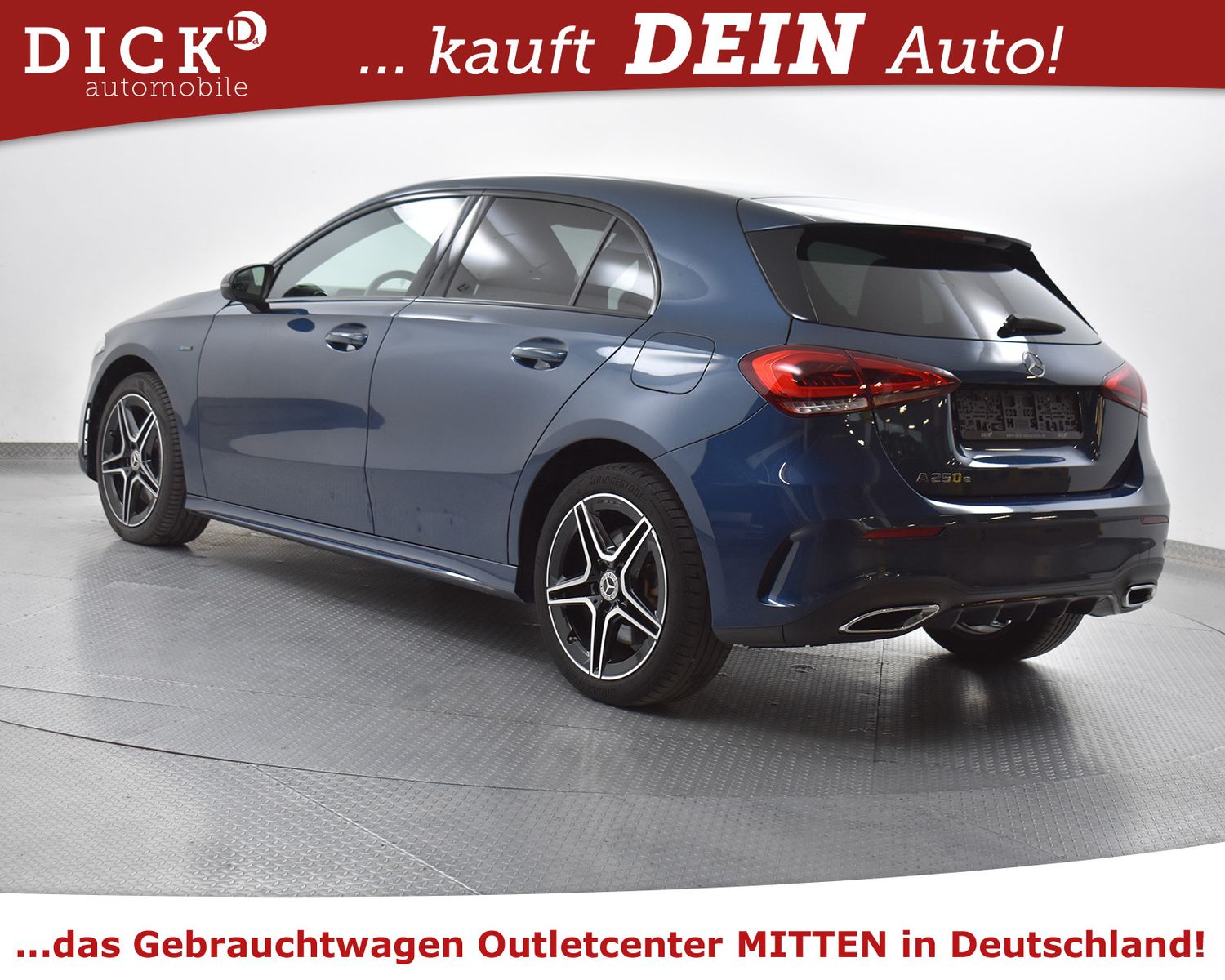 MERCEDES-BENZ A250e 2X AMG Line NIGHT+WIDES+STANDHZ+KAM+ACC+18 - Image 4