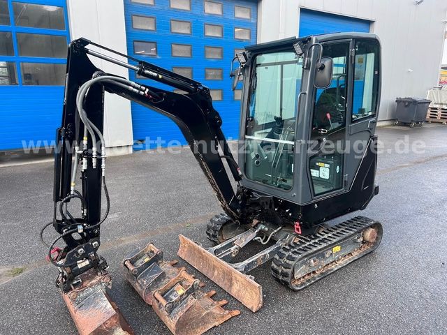 Kobelco SK 19-1E* Black *HS01* Powertilt * Löffelpaket *