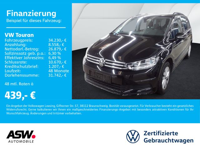 Volkswagen Touran Comfortline 1.5 TSI Navi ACC VC 7-Sitzer