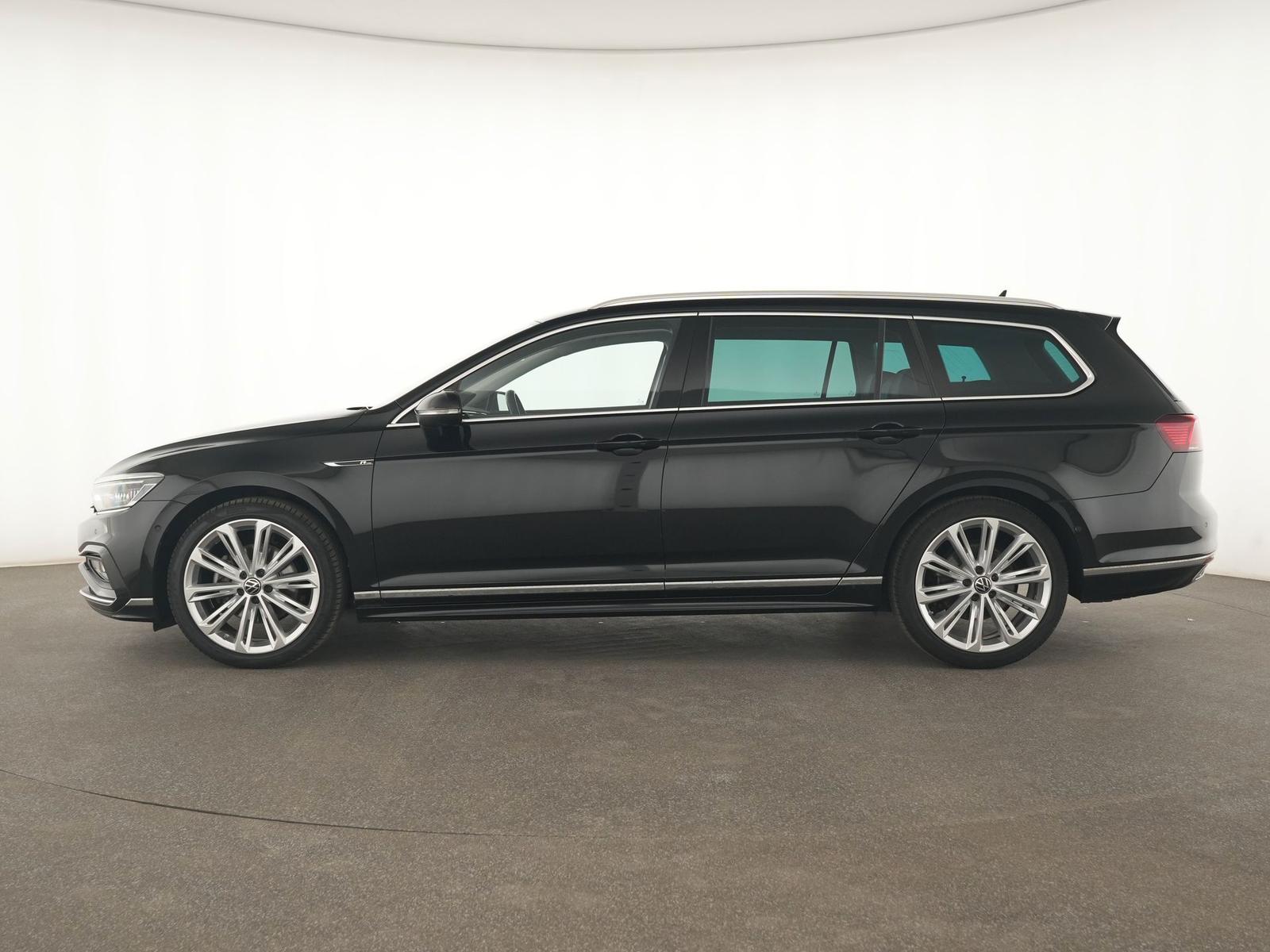 Volkswagen Passat R-Line AHK Kamera ACC LED SHZ DCC Navi, миниатюра 9