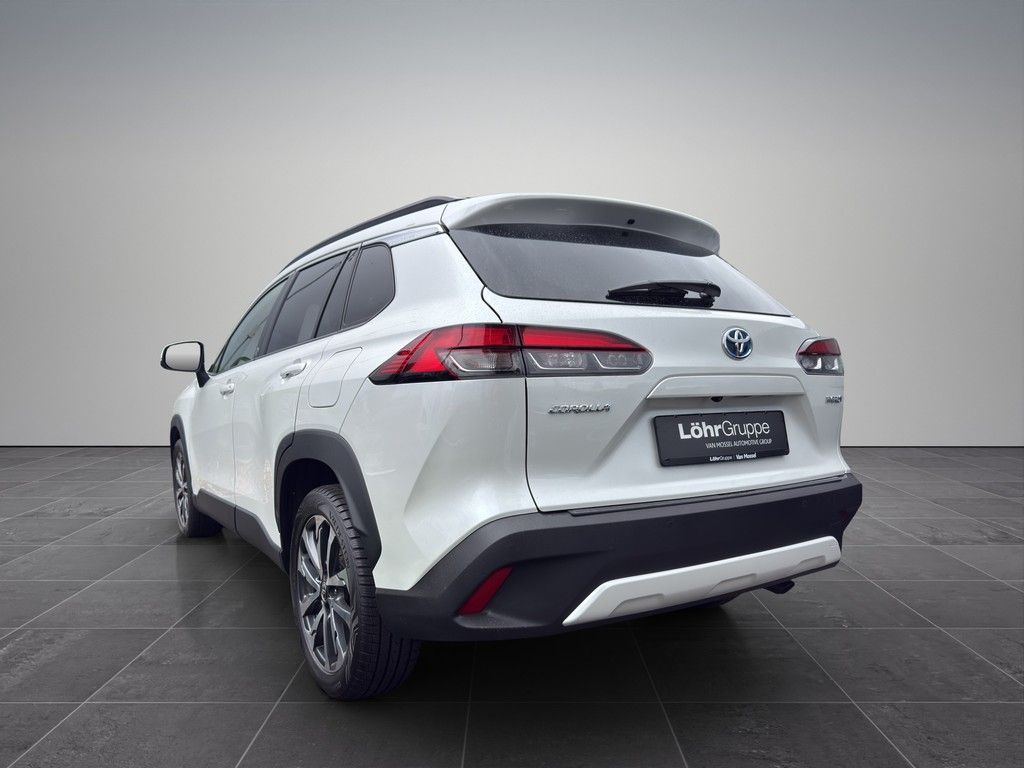 Toyota Corolla Cross 2.0 Hybrid Team Deutschland *NAVI* imagem 2