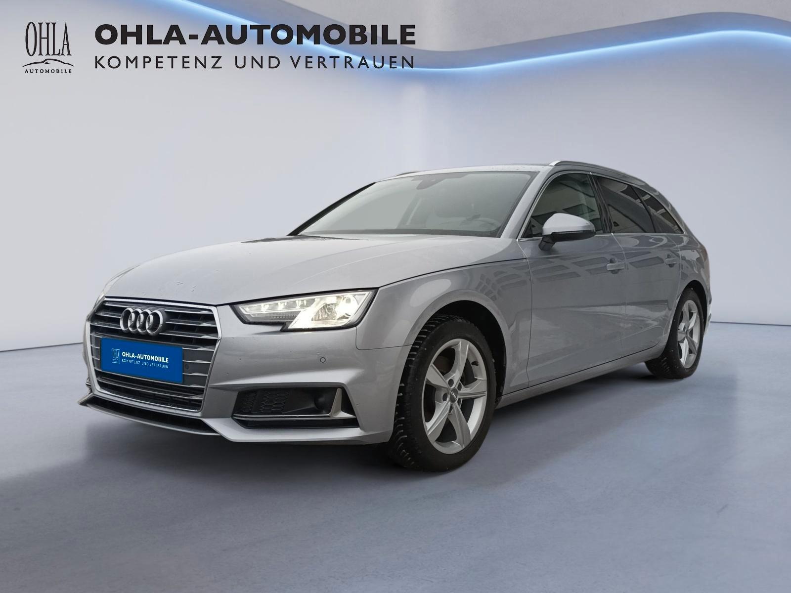 Audi A4 Avant 40 TFSI sport sport*AHK*KLIMA*NAVI*S...