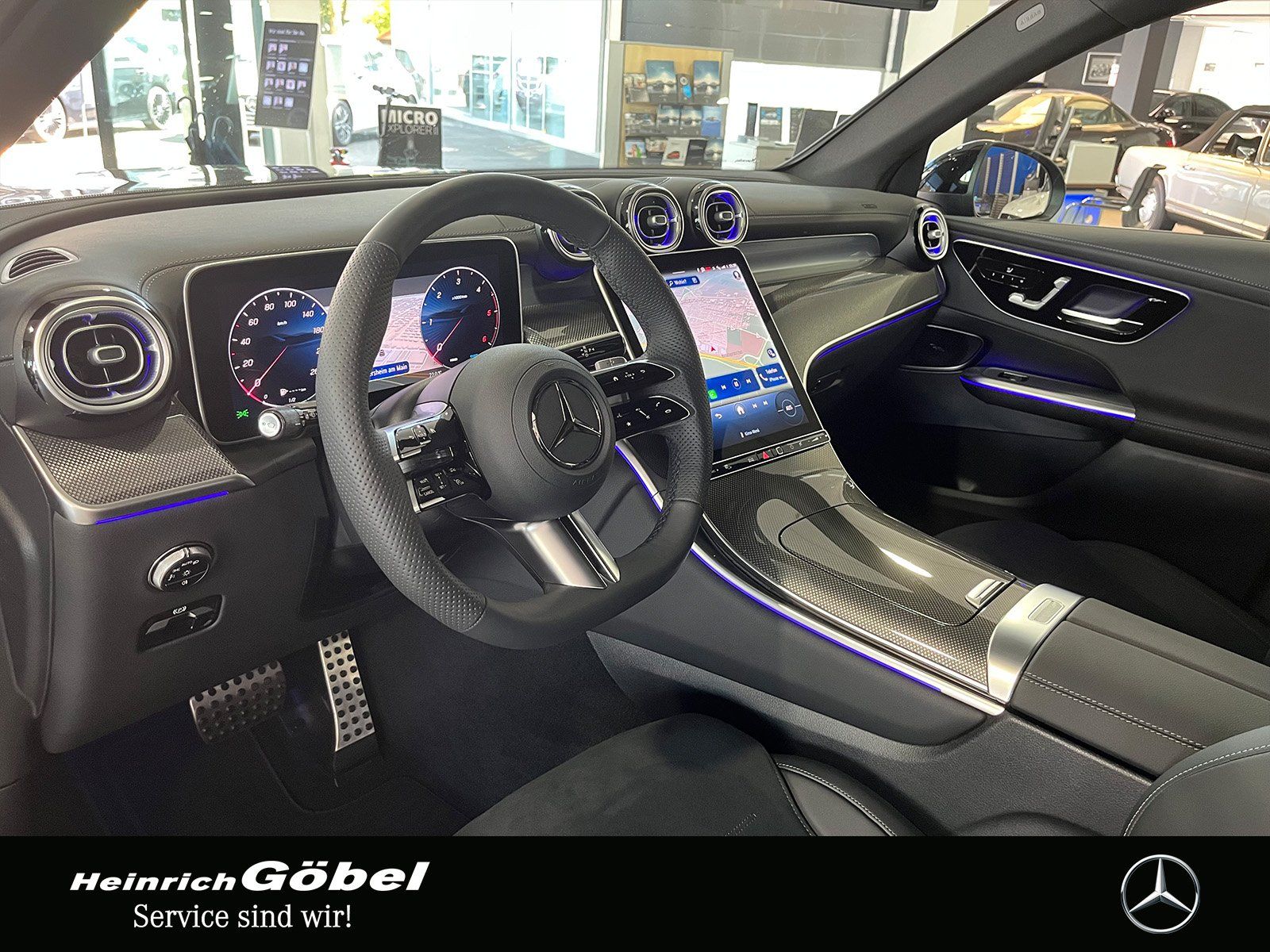 Fahrzeugabbildung Mercedes-Benz GLC 220 d AMG+PANO+AHK+MEMORY+360°+NIGHT+CARPLAY