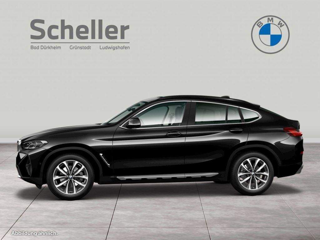 BMW X4 xDrive20i DAB LED WLAN Pano.Dach Komfortzg foto 5