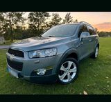Chevrolet captiva 2012  7 Sitze - Chevrolet Captiva aus 2012 mit Diesel-Antrieb