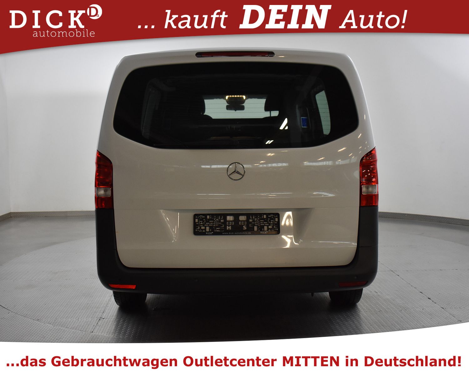 MERCEDES-BENZ Vito 114 Aut. RWD Lang 2X TÜR+KLIMA+NAV+SHZ+PARK - Image 7