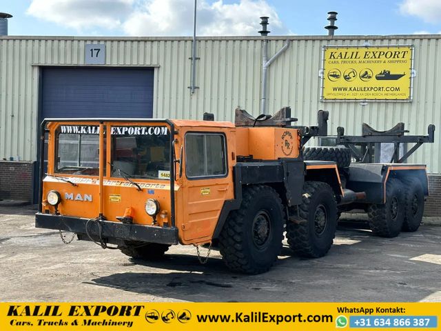 MAN KAT 8x8 V8 Deutz Engine German Registration Chas