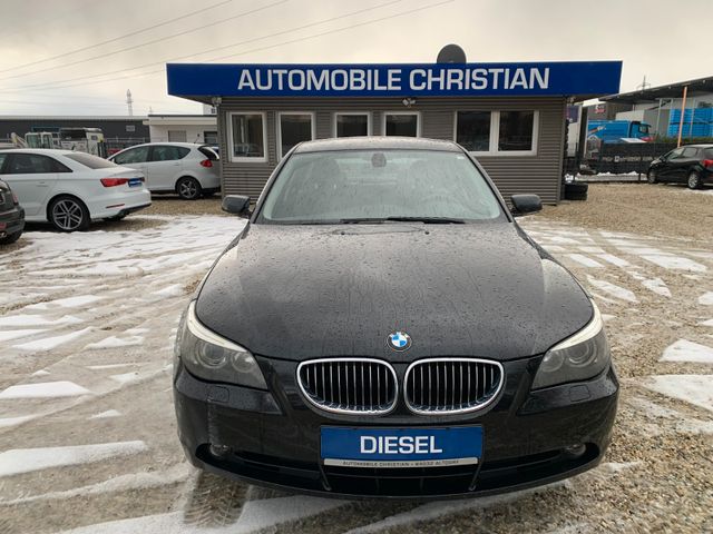 BMW 530d xDrive Navi Leder Xenon 2*PDC Euro4