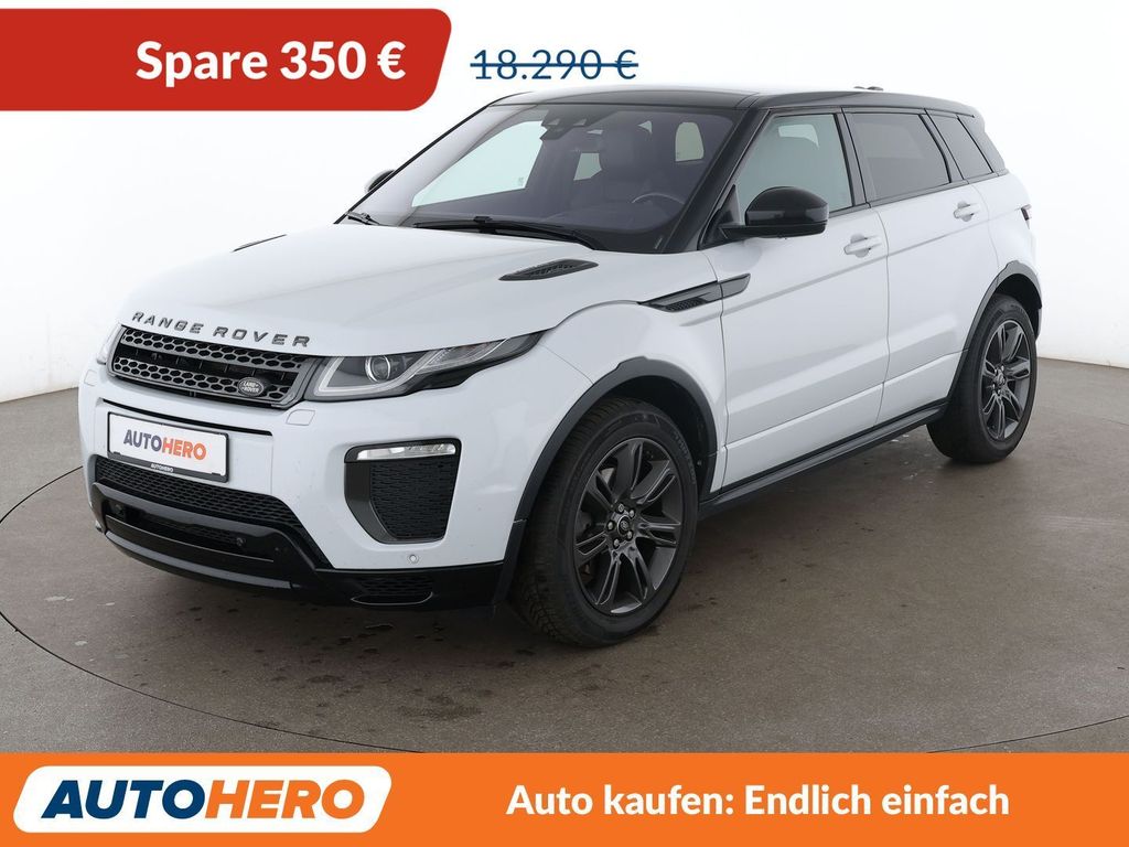 Image of Land Rover Range Rover Evoque