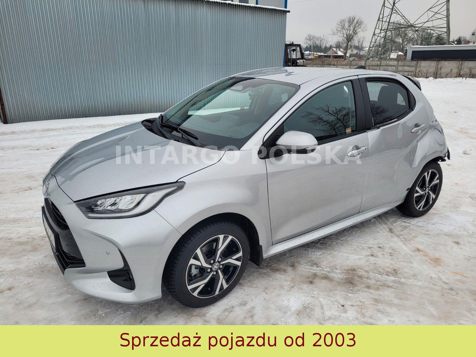 Toyota 2025 Yaris 1.5-l-VVT-i Hybrid CVT Style WARSZAWA