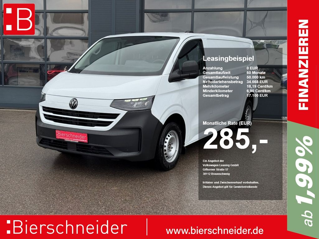 Volkswagen T7 Transporter Kasten 2.0 TDI Aut. LR LED 5-J-GA