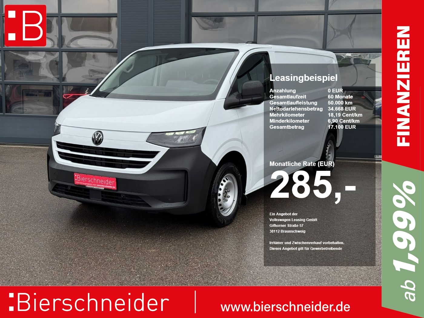 Volkswagen T7 Transporter - Bild 1