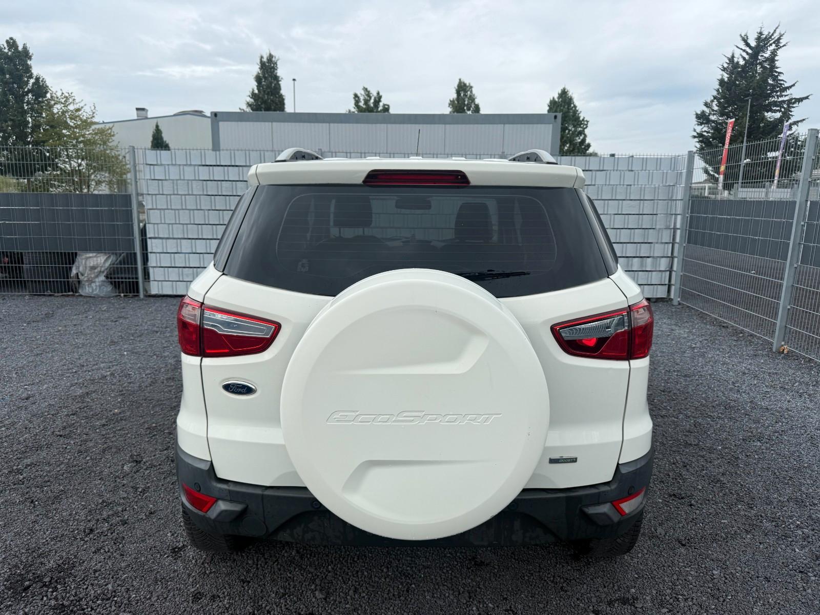 Ford EcoSport 2015 — engine 998 cm³, 125 HP (92kW)