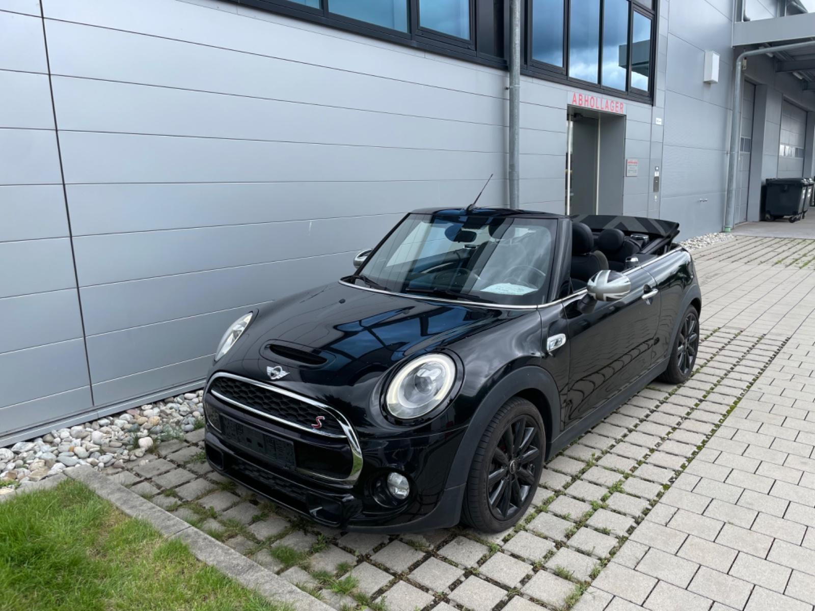 MINI Cooper S Cabrio  Leder/Navi/LED/PDC