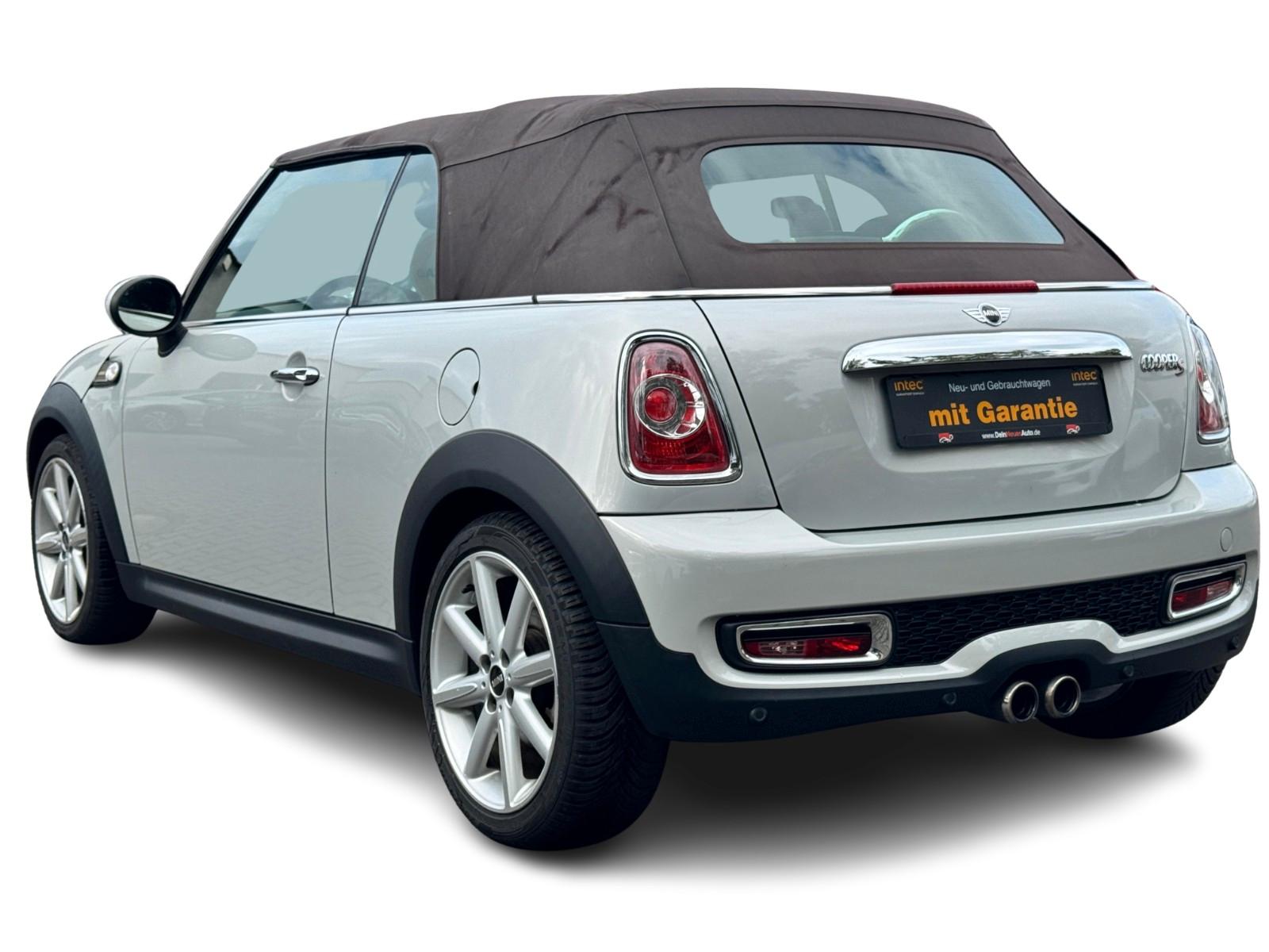 MINI Cooper S Cabrio Highgate Navi*Leder*H/K*PDC*