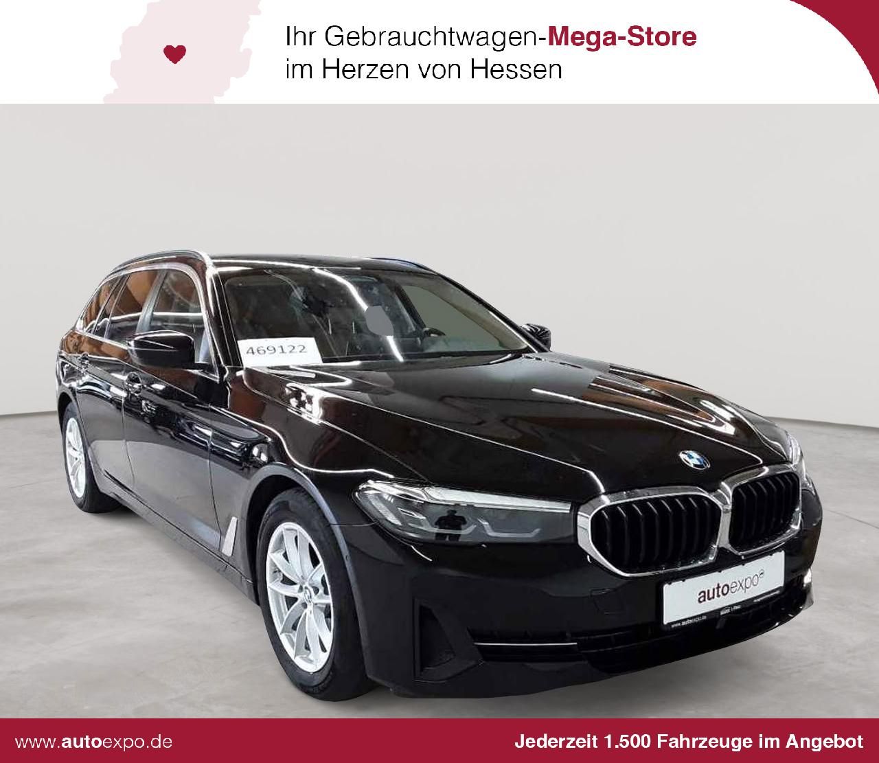 BMW 520d Touring Aut. Navi AHK Leder SHZ