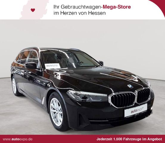 BMW 520d Touring Aut. Navi AHK Leder SHZ