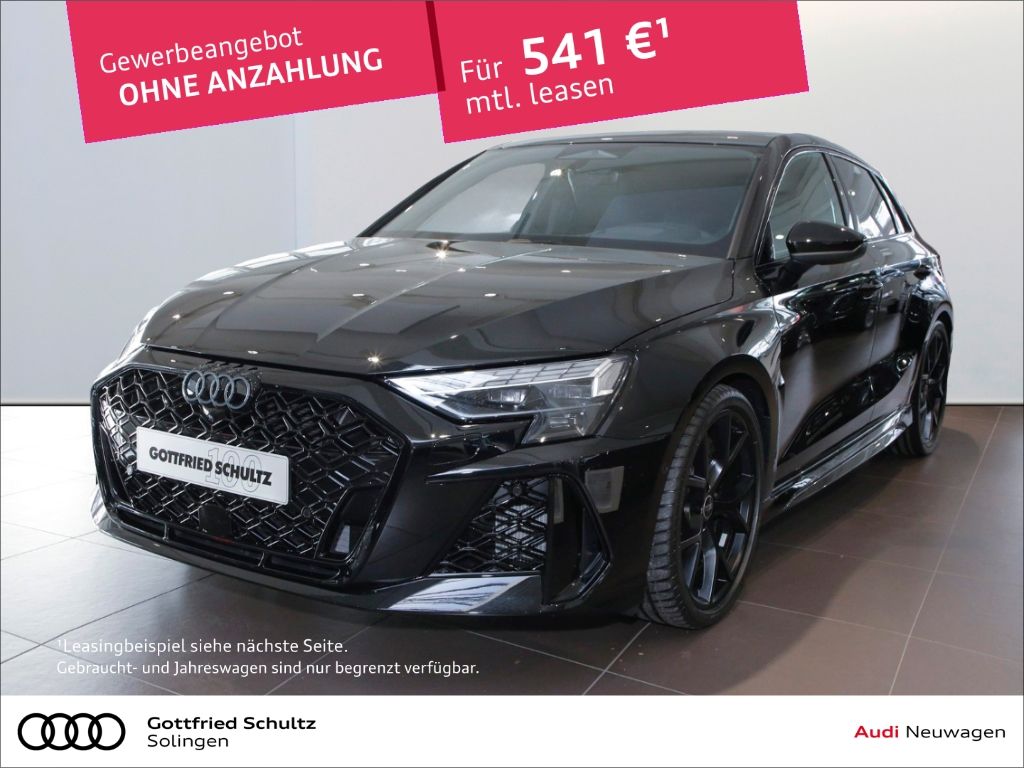 Audi RS3 Sportback Pano Sportabgas Matix