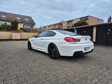 BMW 650i Coupé M-Sportpaket Shadowline Panorama  - weiße BMW 650