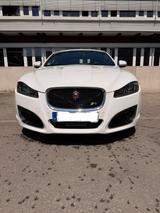 Jaguar XFR, ACC, Bowers&Wilkins, Scheckheft - Jaguar XF: Weiß
