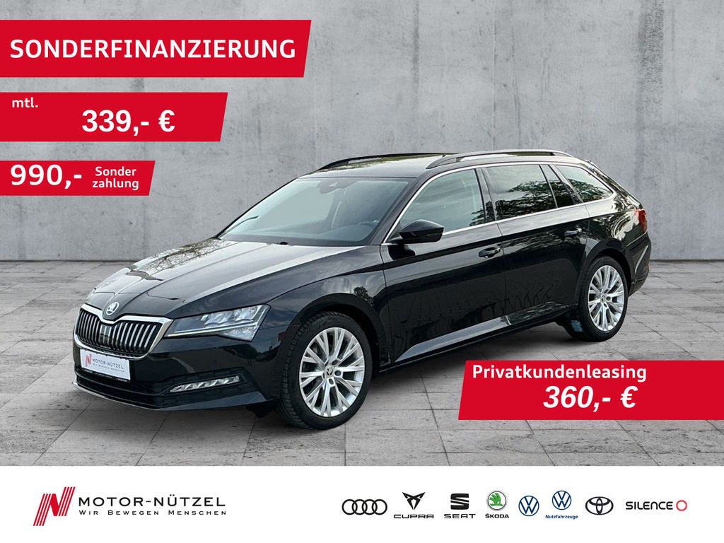 Superb Combi 2.0 TDI DSG LED+NAV+ACC+SHZ+AHK+RFK