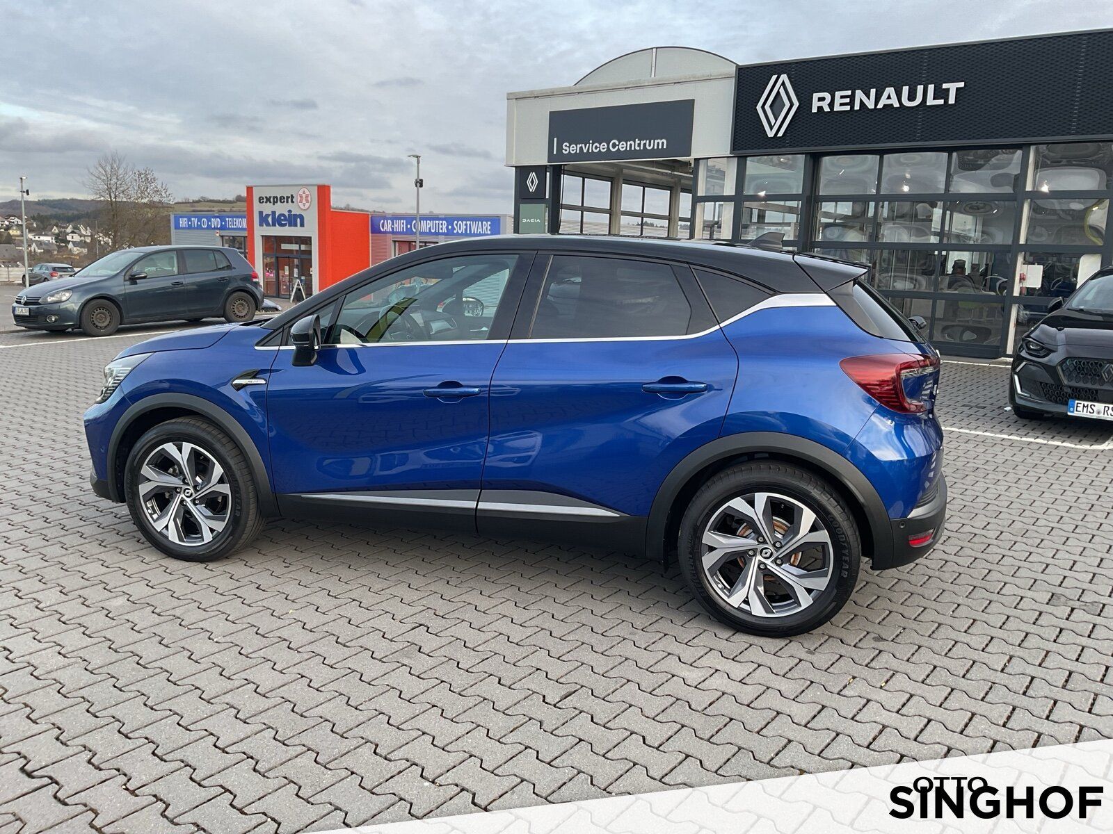 Fahrzeugabbildung Renault Captur R.S. LINE TCe 140