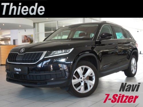 SKODA Kodiaq 2.0D STYLE 7-SITZ NAVI/LED/KAMERA/ACC/AHK