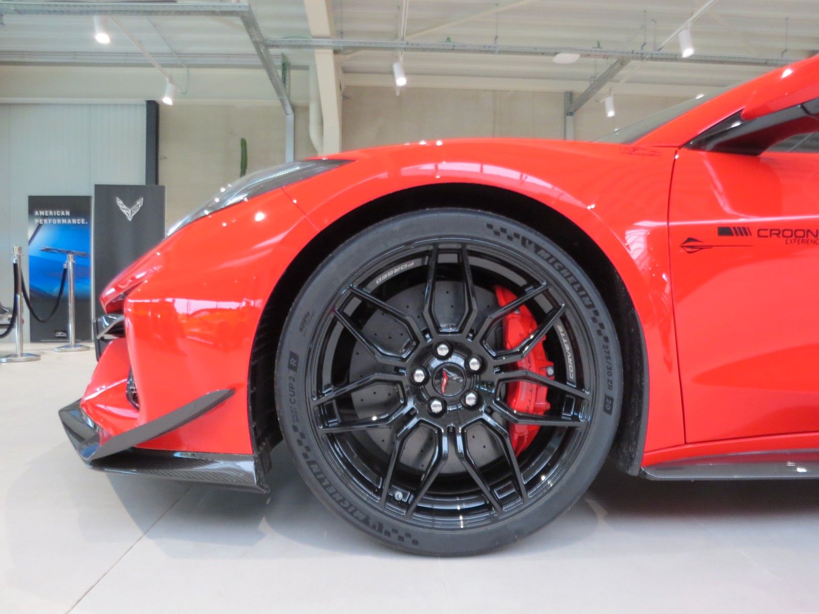 Corvette C8 Z06 5.5 Z07 3LZ Cabrio imagem 2
