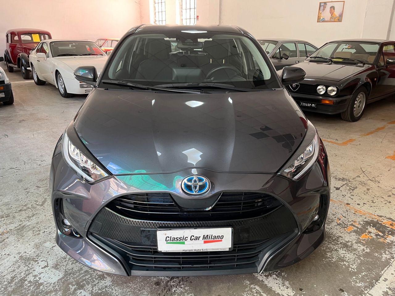 Toyota Yaris 1.5 Hybrid 5 porte UNICO PROPRIETAR imagem 3