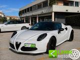 Alfa Romeo ALFA ROMEO 4C VENDUTA Coupè 1750 TBi 240 cv IMPE - weiße Alfa Romeo 4C