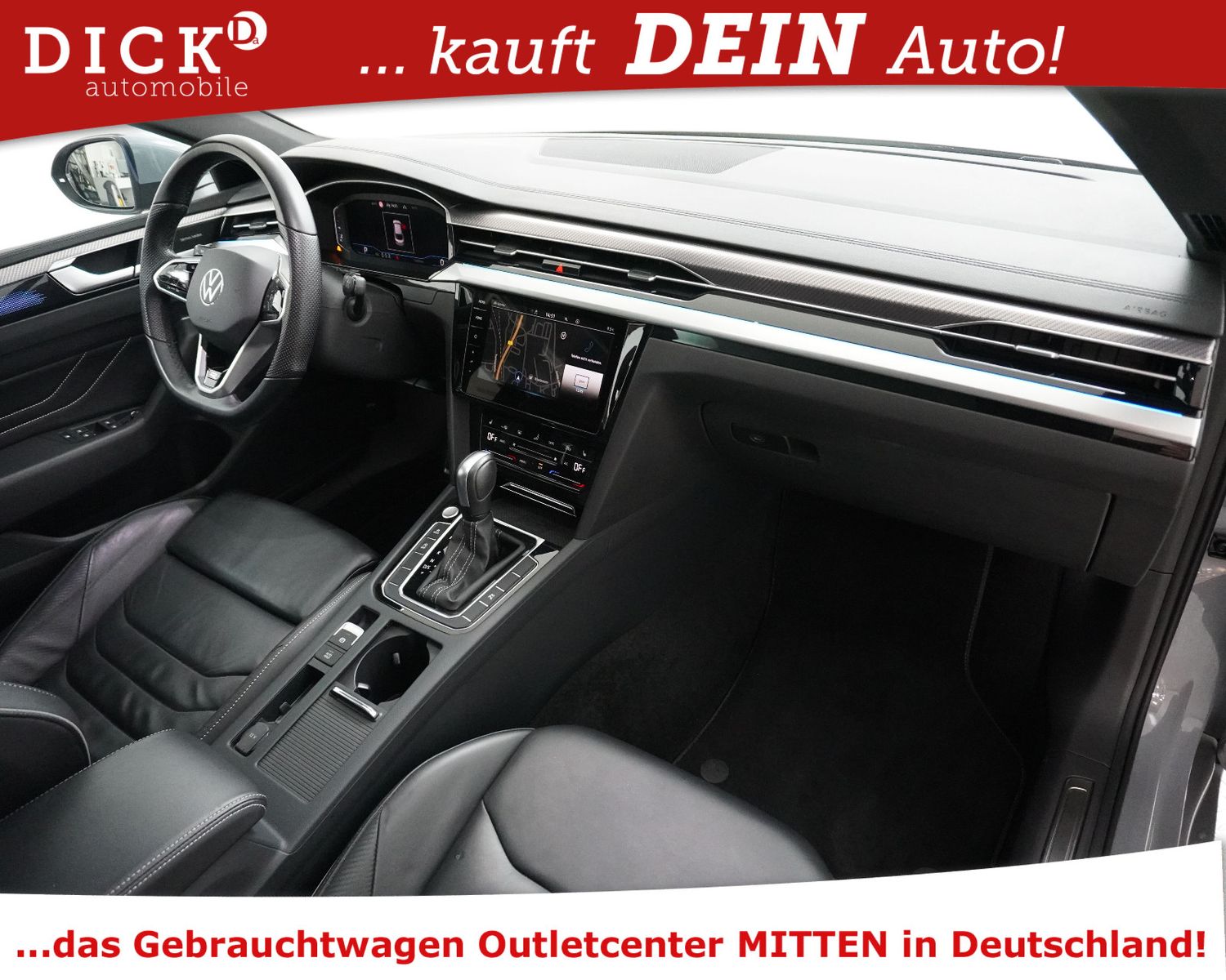 Fahrzeugabbildung Volkswagen Arteon 2.0TSI 3X R-LINE+PANO+MEMO+360+NAPPA+VOLL