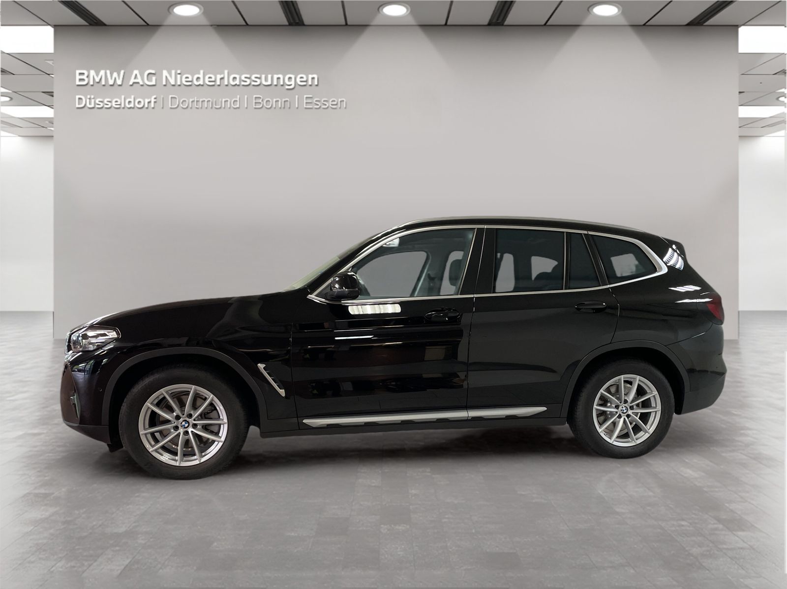 BMW X3 xDrive20i Navi AHK Kamera Pano.Dach LED foto 3